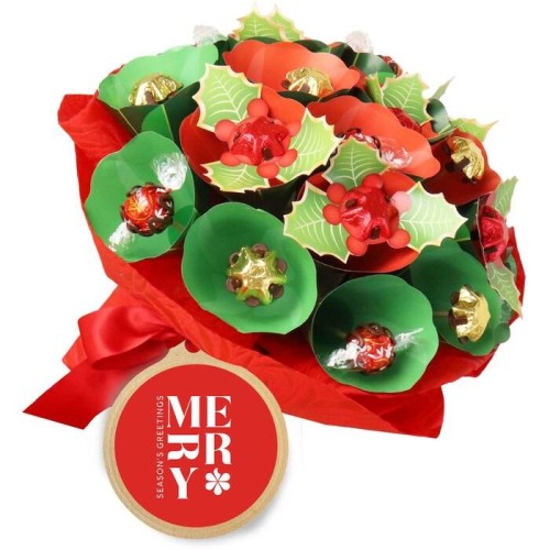 Holly Bouquet Medium
